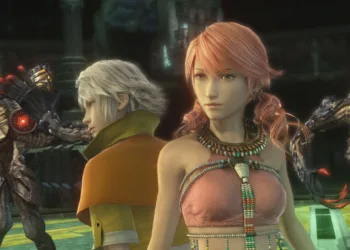Mais imagens oficiais e da Famitsu de Final Fantasy XIII Final Fantasy XIII - Imagens de 8 de setembro de 2009 (4)