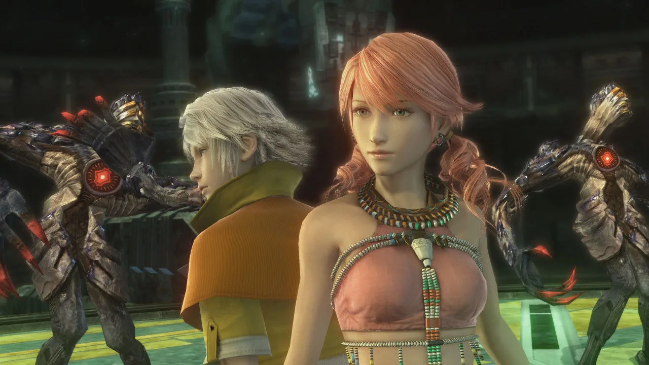 Mais imagens oficiais e da Famitsu de Final Fantasy XIII Final Fantasy XIII - Imagens de 8 de setembro de 2009 (4)