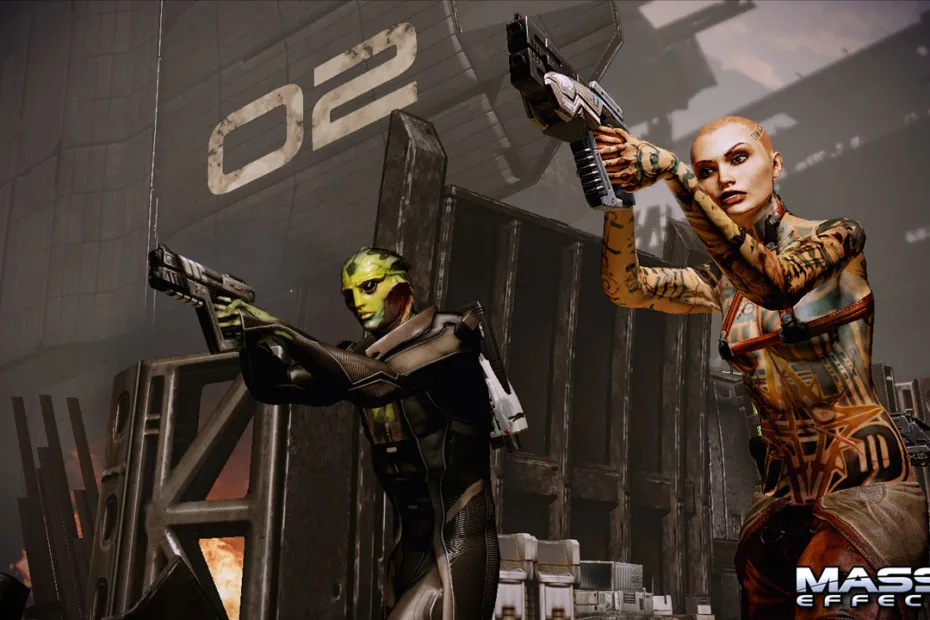 Mass Effect 2 - Screenshot (2)