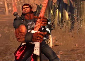 Brutal Legend Guitarra