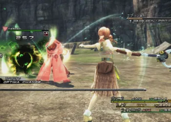 Nova scan e mais imagens de Final Fantasy XIII (+inimigos enormes!) Final Fantasy XIII - RPG da Square-Enix - Screenshot (23)