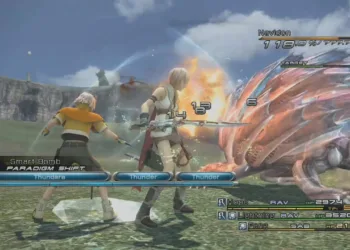 Data de lançamento de Final Fantasy XIII no mundo e mais informações e scans Final Fantasy XIII Screen (15)