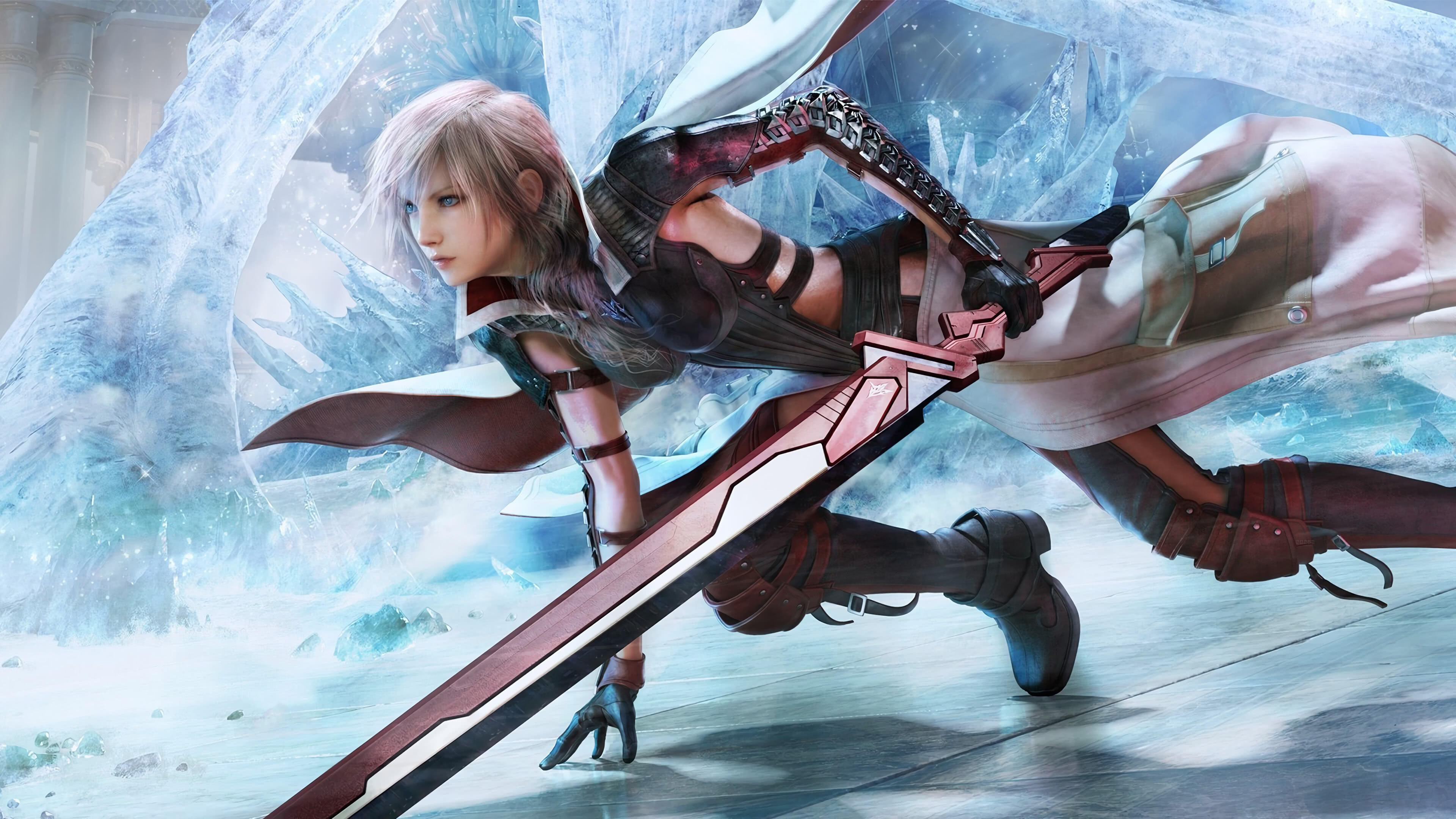 Novas scans, imagens e infos de Final Fantasy XIII Final Fantasy XIII - Wallpaper Full HD - 001