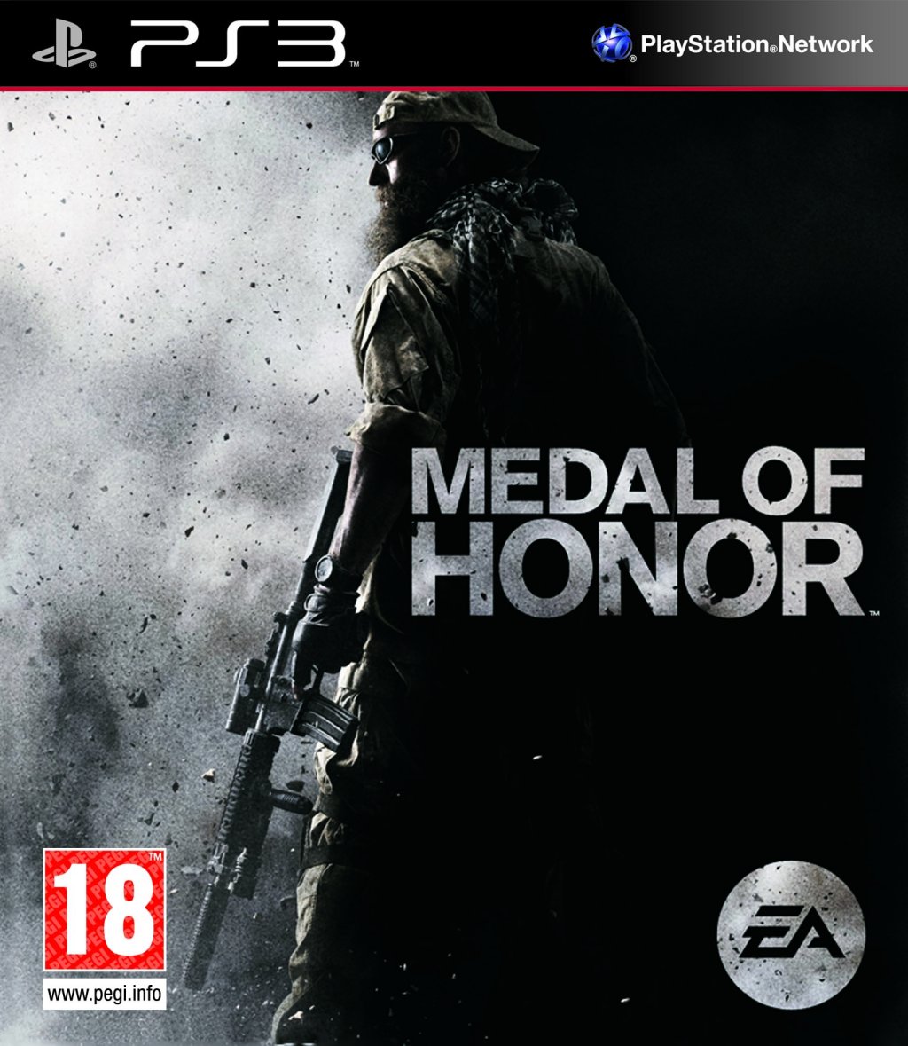 Medal of Honor Boxart PS3