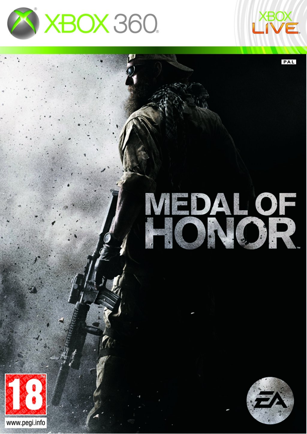 Medal of Honor Boxart Xbox 360