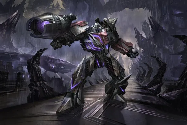 Transformers War for Cybertron - Megatron