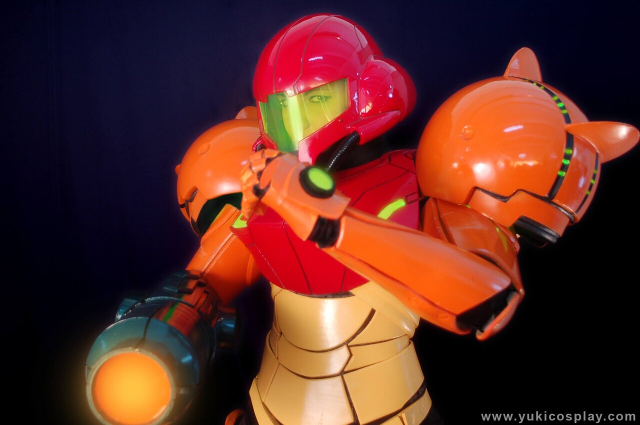 Cosplay da Samus - Yuki Cosplay - 01