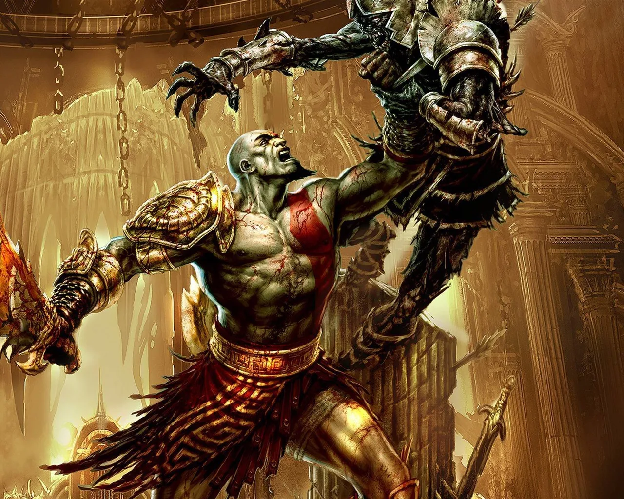 God of War 3 Wallpaper HD