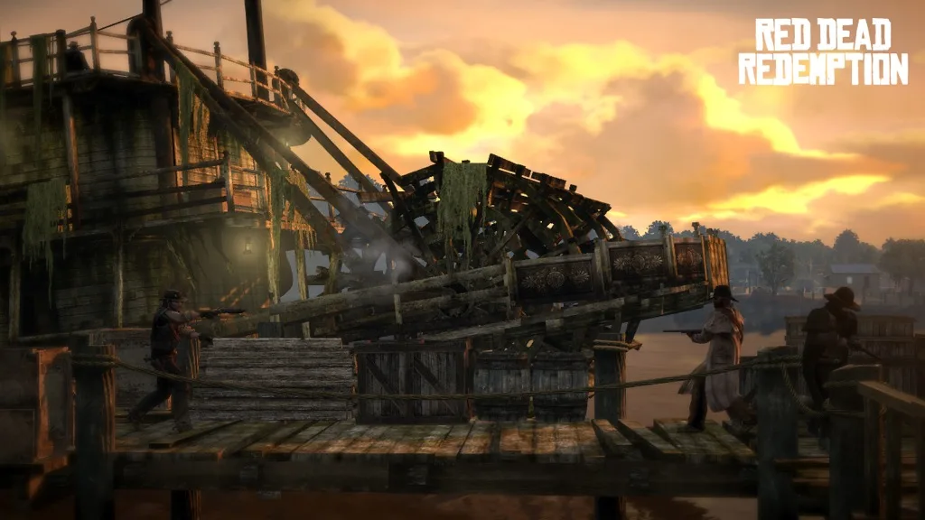 Red Dead Redemption Screen (3)