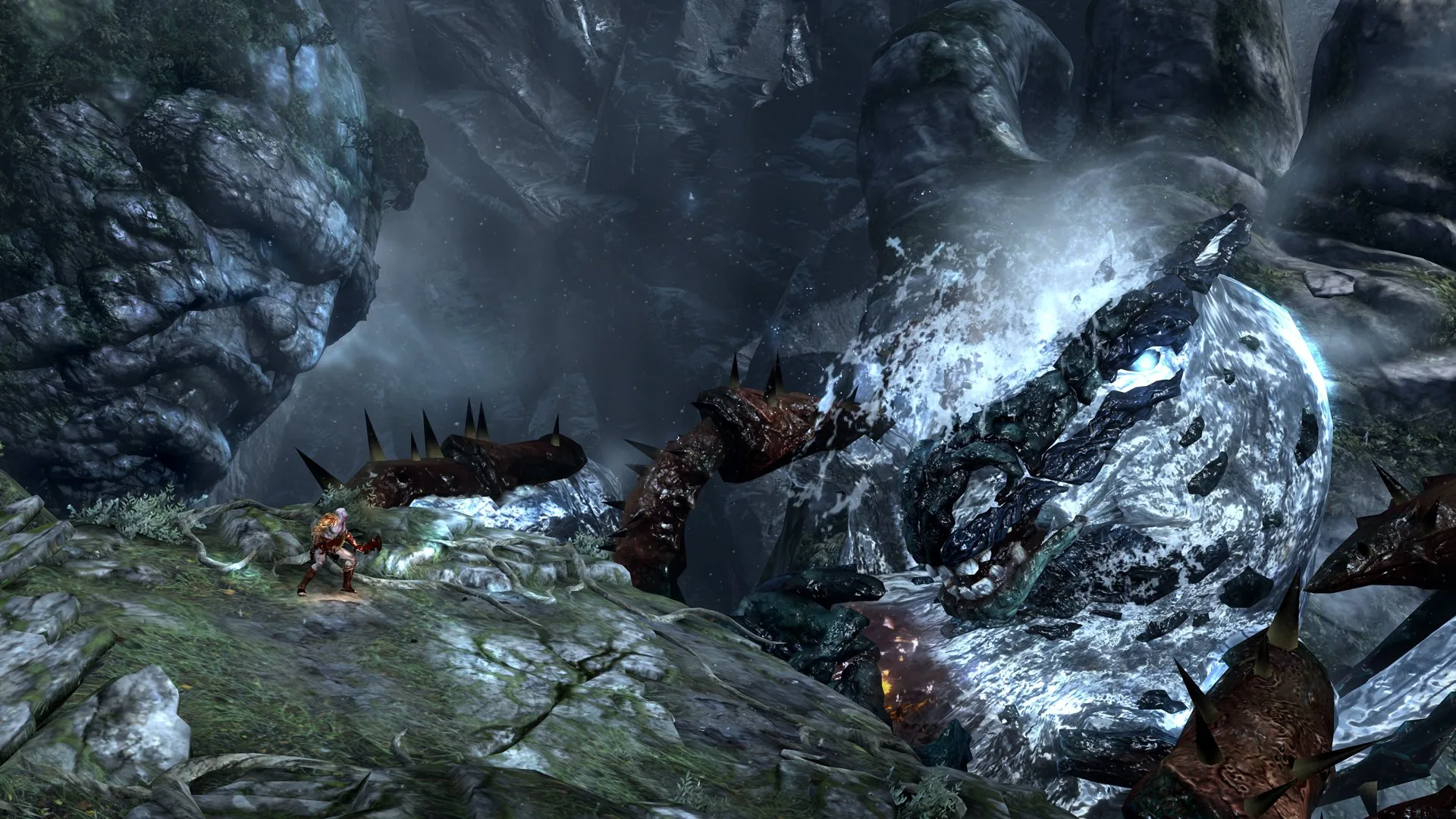 god of war3 100