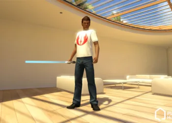 LucasArts na PlayStation Home LucasArts na PlayStation Home - Star Wars (8)