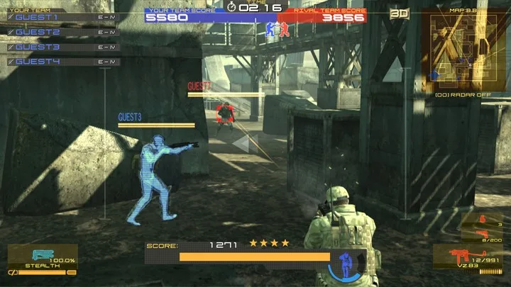 Metal Gear Arcade (2)
