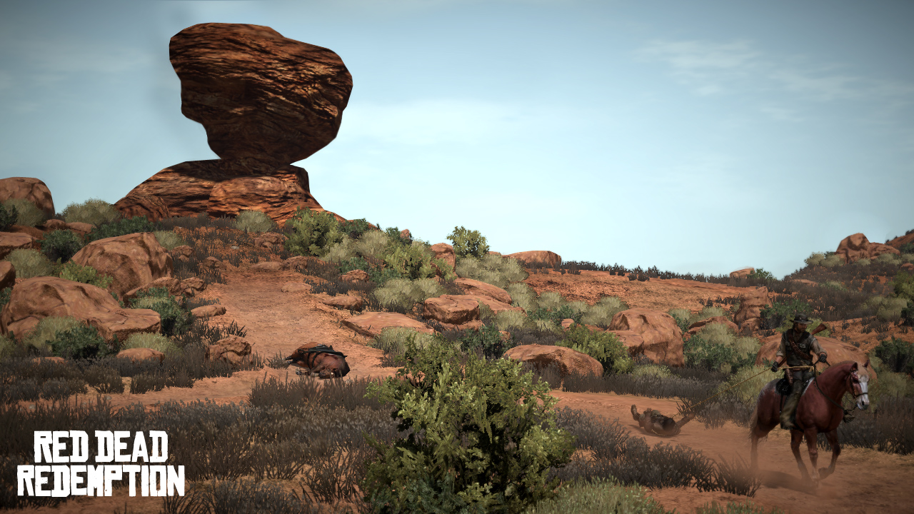 Red Dead Redemption - Screens (2)