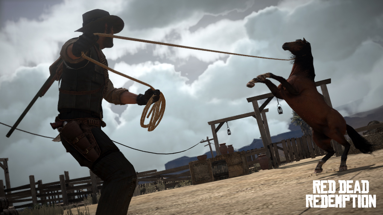 Red Dead Redemption - Screens (3)