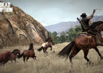 Rapidinha do dia - Screens de Red Dead Redemption e Rumor de um novo Road Rash Red Dead Redemption Screenshot