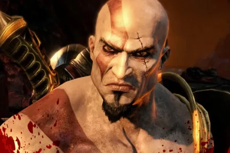 God of War 3 - Kratos