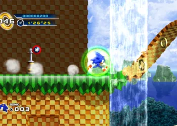 Novas screens de Sonic The Hedgehog 4 Sonic The Hedgehog 4 - Screenshot (5)