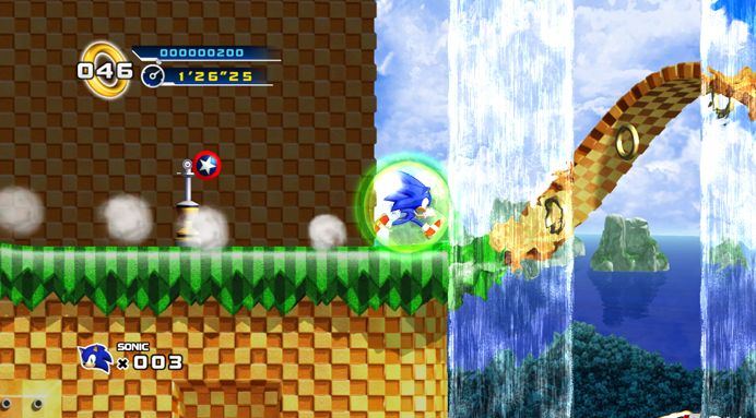 Sonic The Hedgehog 4 - Screenshot (5)