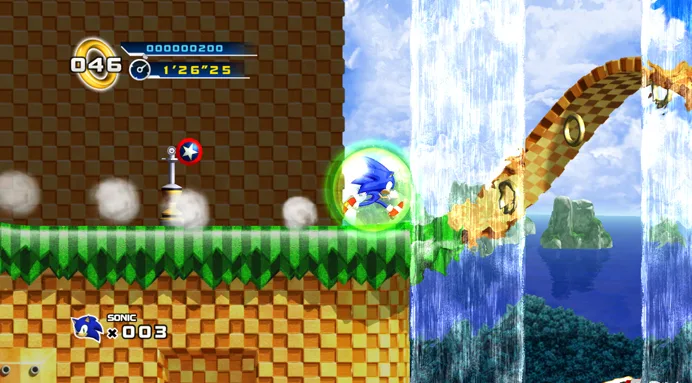 Novas screens de Sonic The Hedgehog 4 Sonic The Hedgehog 4 - Screenshot (5)