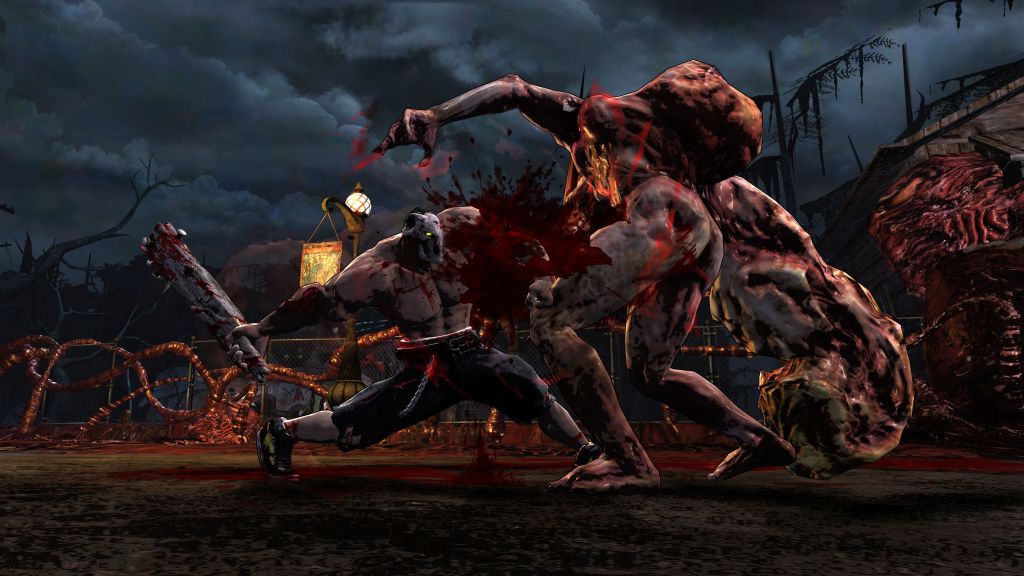 SplatterHouse Screen (3)