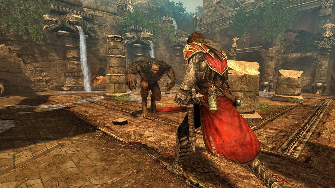 gabriel confronts a greater lycanthrope