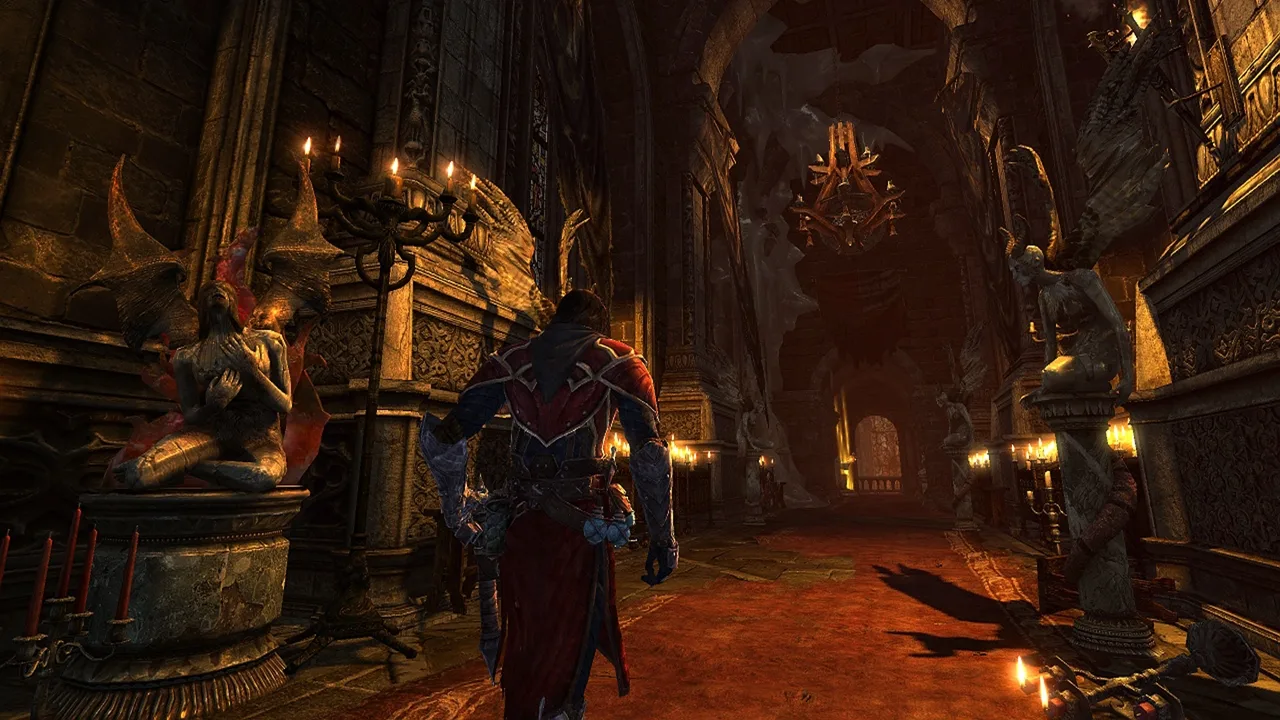 gabriel roams the castle
