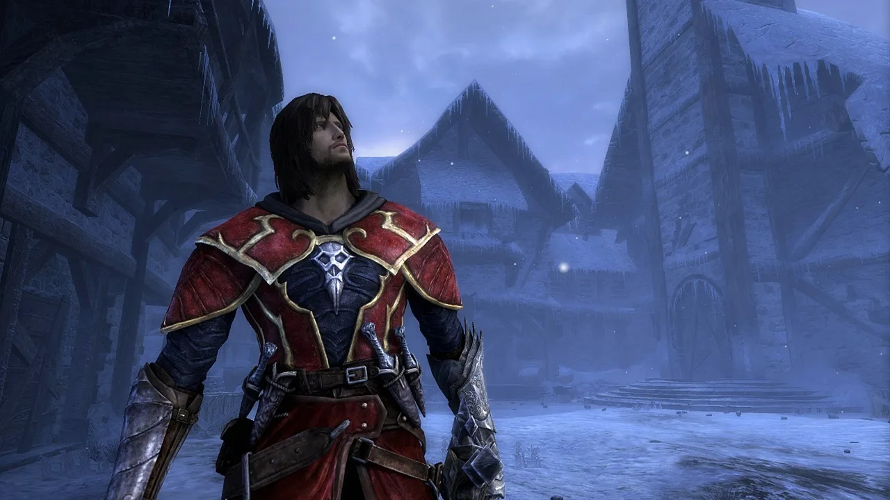 gabriel walks the quiet streets of wygol