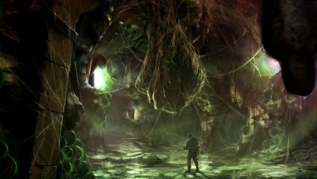 gb spider witch lair by kuren