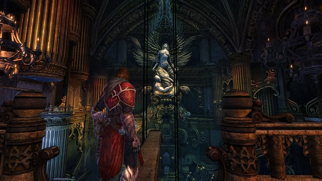 the top of the clockwork tower