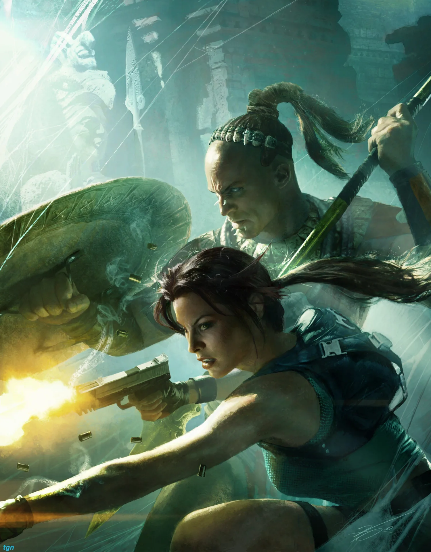 Lara Croft and the Guardian of Light - Key Art