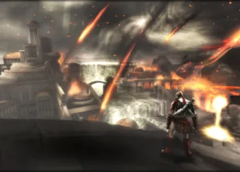 God of War: Ghost of Sparta - Novo jogo da série no PSP god of war ghost of sparta 01