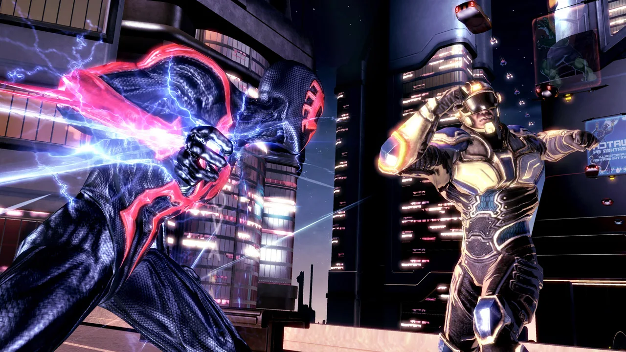 Spider-Man 2099 em Shattered Dimensions Spider-Man 2099 em Shattered Dimensions (6)