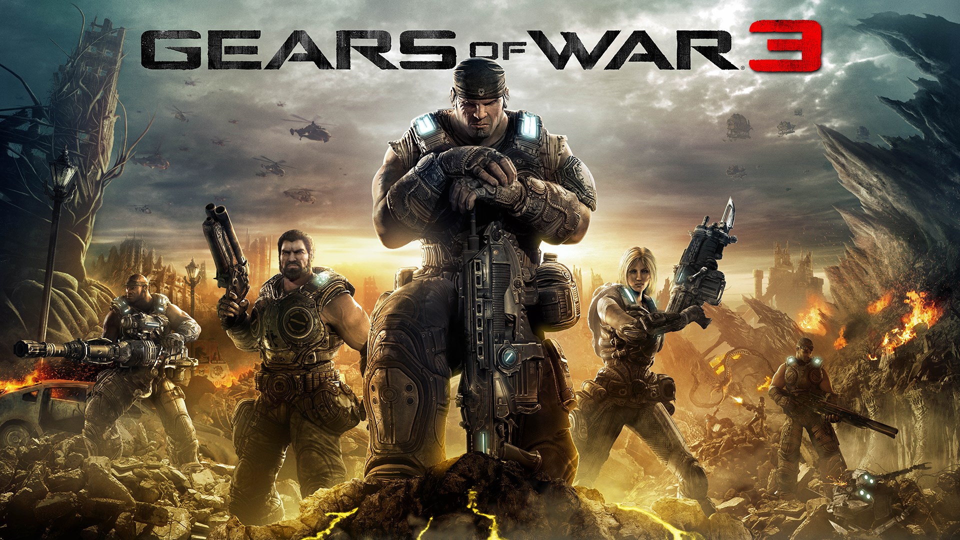 Gears of War 3 - Imagem 002