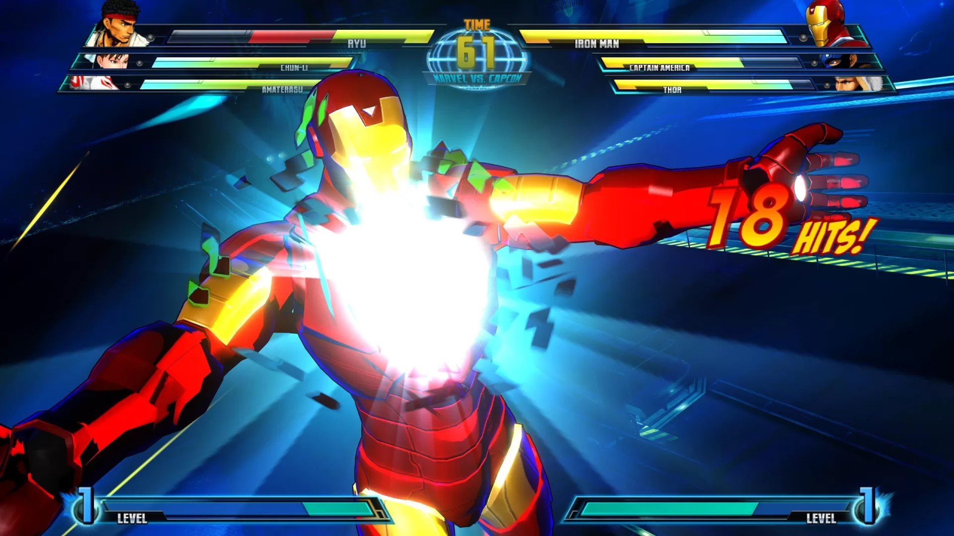 Marvel vs Capcom 3 - San Diego Comic Con 2010 - Screenshot (1)