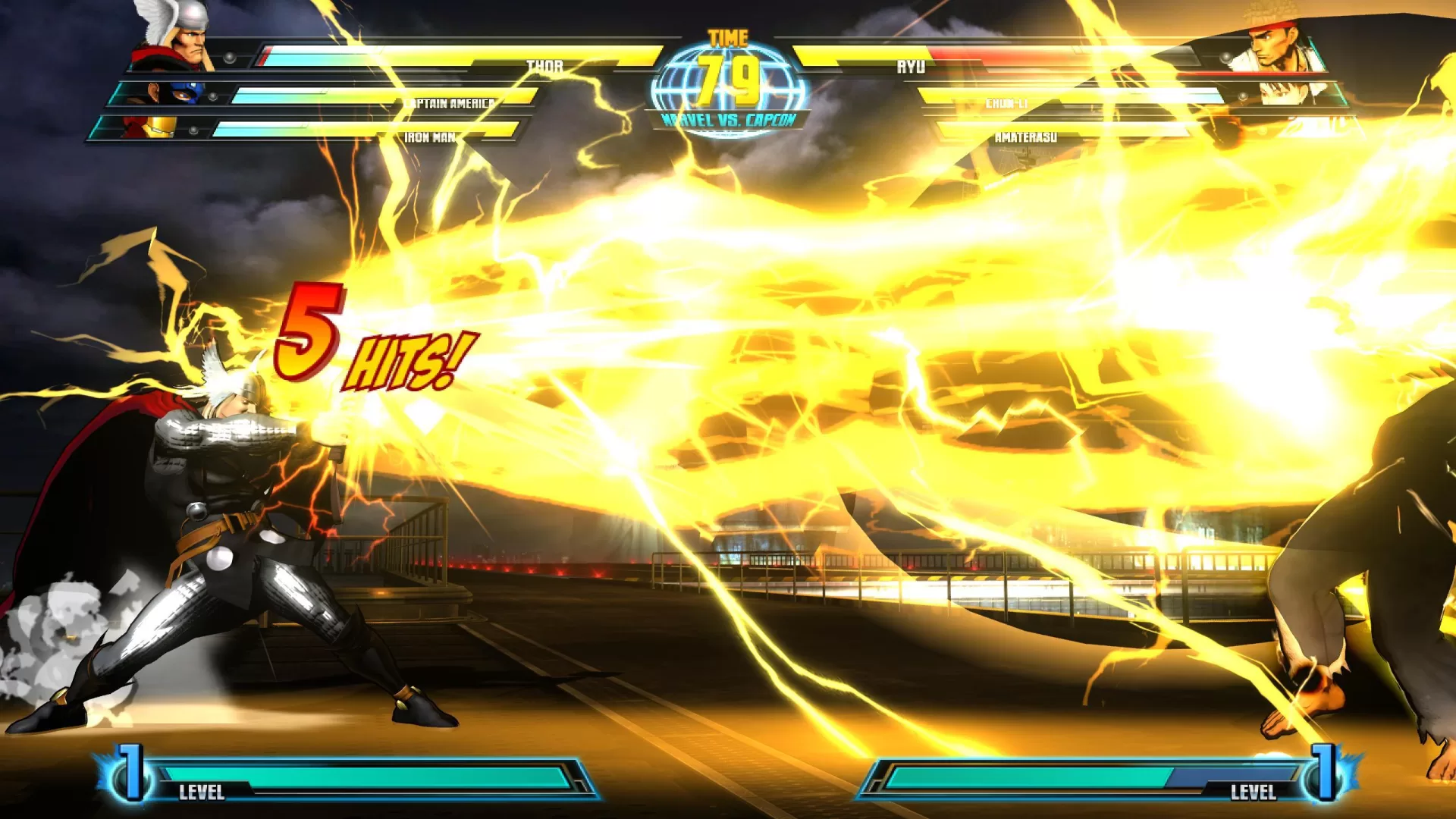 Marvel vs Capcom 3 - San Diego Comic Con 2010 - Screenshot (7)