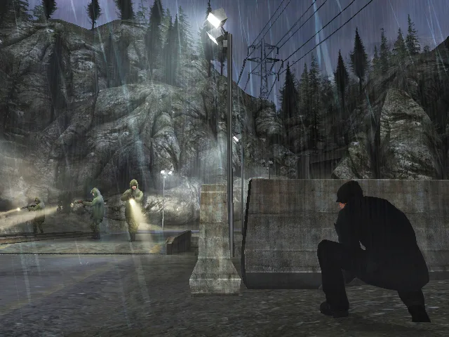 stealth dam