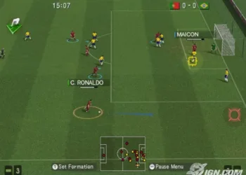 Winning Eleven - Pro Evolution Soccer 2008