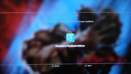 Jogo expirado na PSN - PlayStation