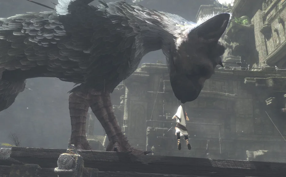 The Last Guardian - TGS 2010 - Screenshot (23)