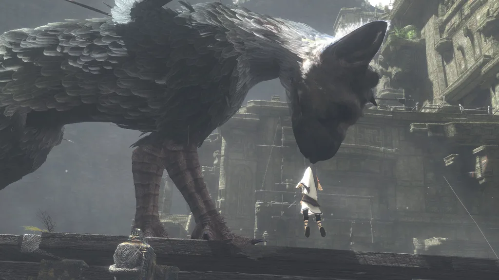 The Last Guardian - TGS 2010 - Screenshot (23)