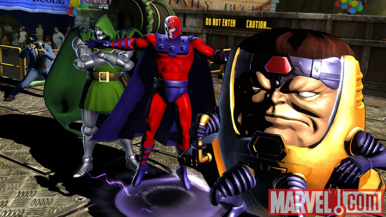 Marvel vs Capcom 3 - Magneto e Modok 01