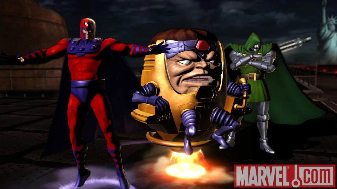Marvel vs Capcom 3 - Magneto e Modok 02