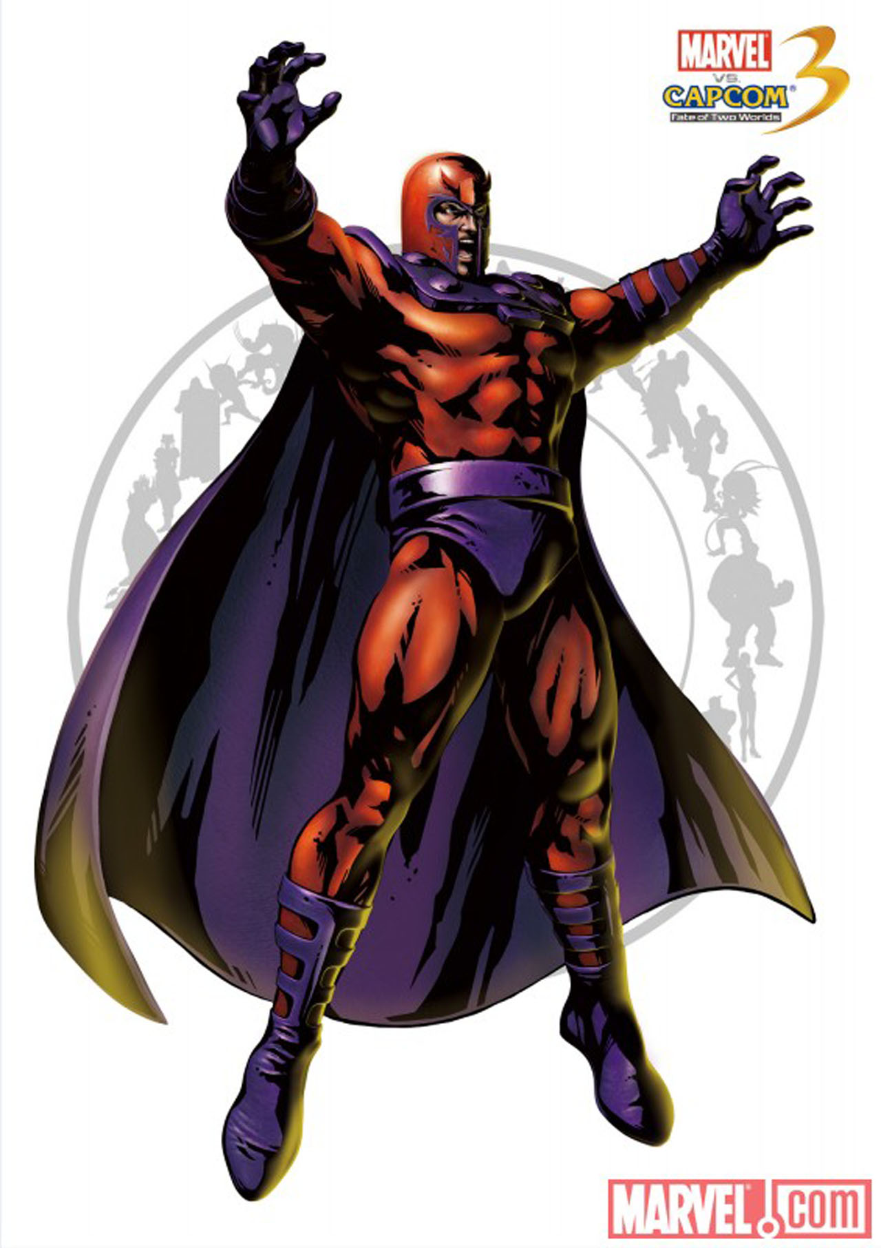 Marvel x Capcom 3 - Magneto 02