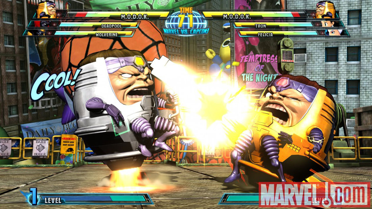Marvel x Capcom 3 - Modok vs Modok