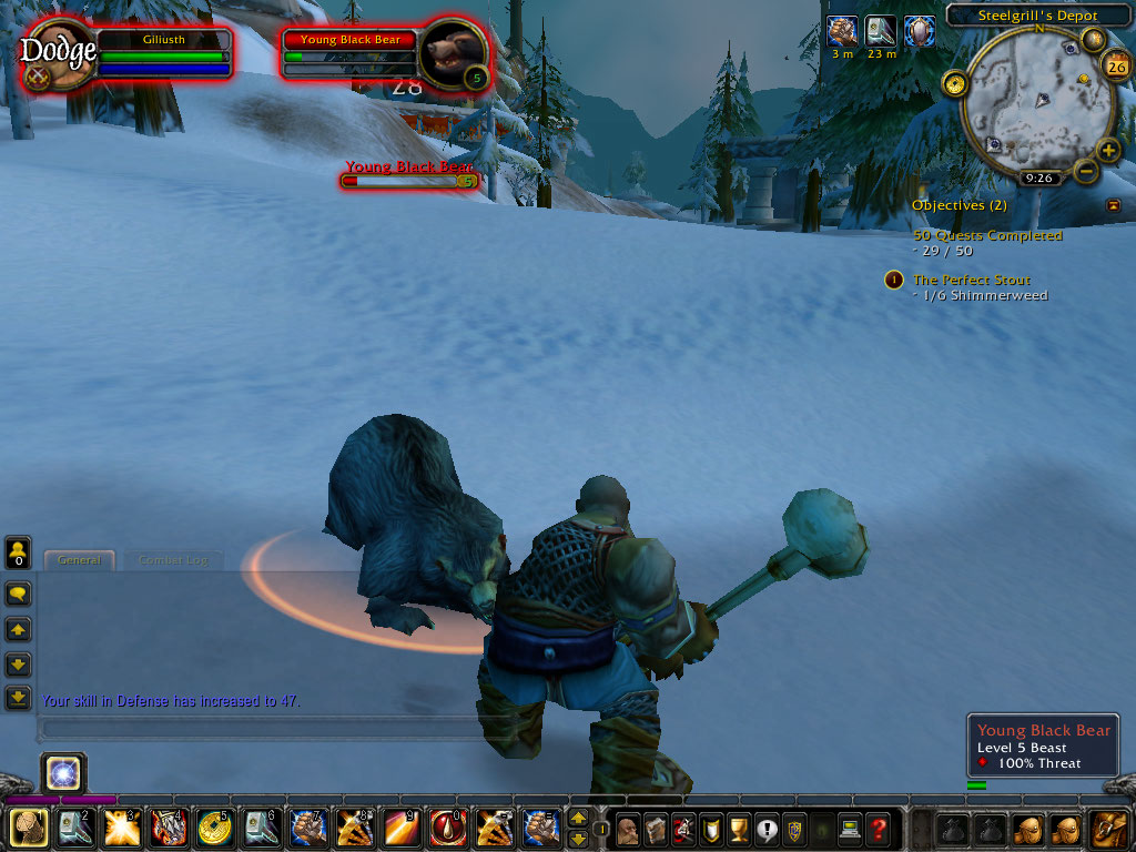 World of Warcraft - Screenshot clássica 0001