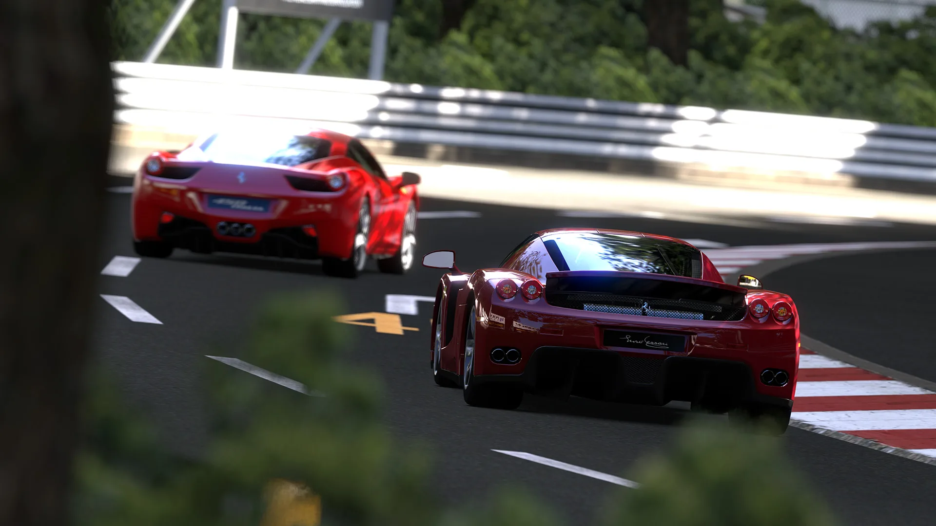 Gran Turismo 5 - Wallpaper Full HD Screen 01