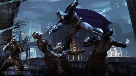 Batman Arkham City - Screenshot 0002
