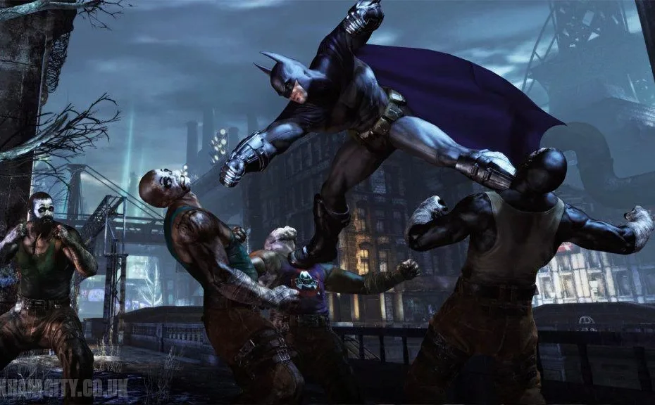 Batman Arkham City - Screenshot 0002