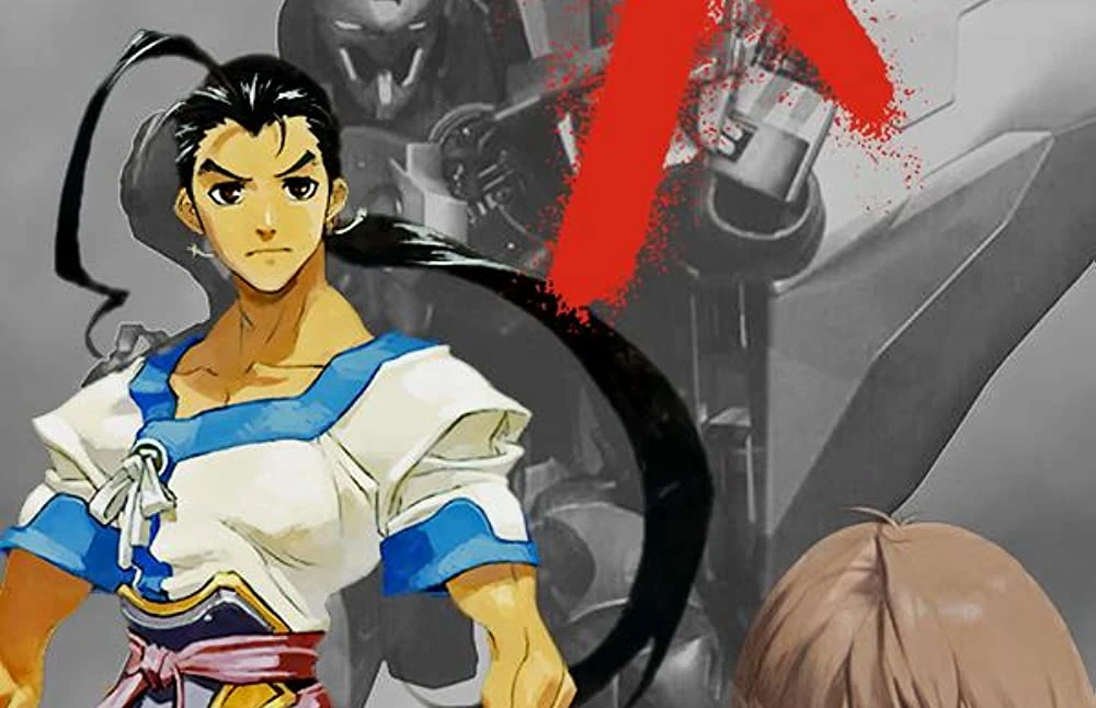 Xenogears imagem 003