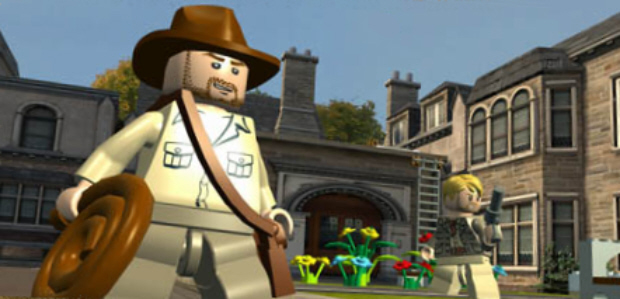 Lego Indiana Jones 2 - Imagem dos personagens